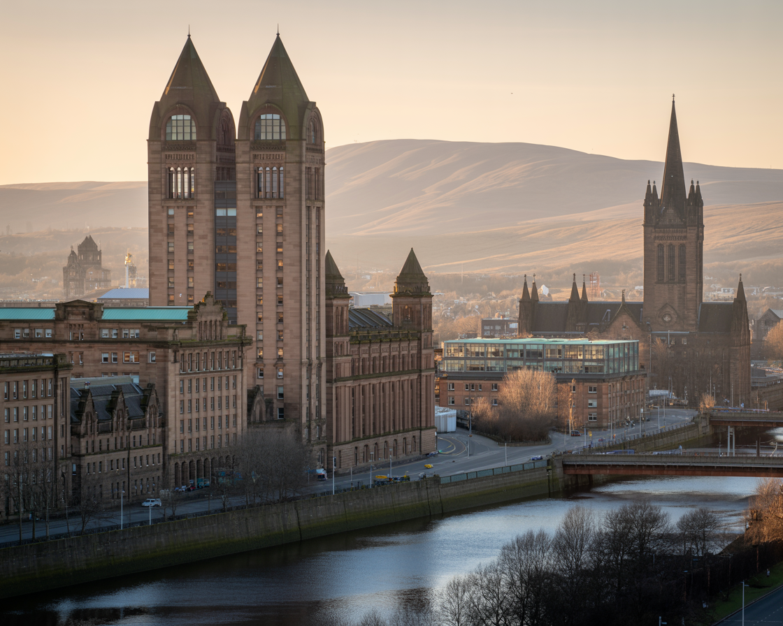 Glasgow skyline