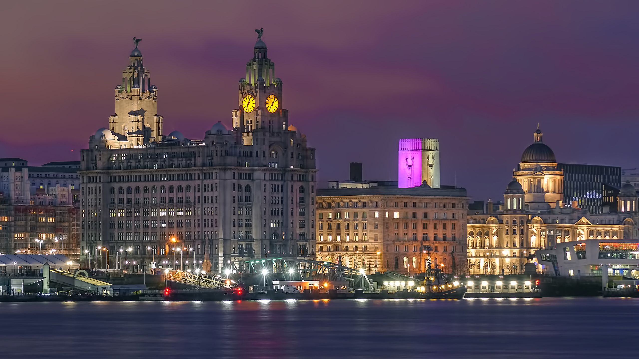Liverpool skyline