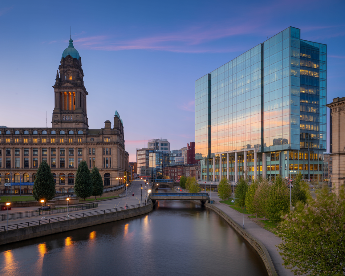 Leeds skyline